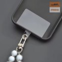 Uniwersalna wkładka na smycz do telefonu CLEAR / PRZEŹROCZYSTY