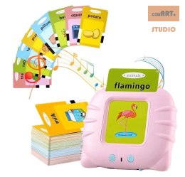 Urządzenie do nauki angielskiego - Kot PINK / RÓŻOWY