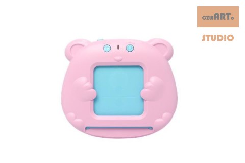 Urządzenie do nauki angielskiego - Miś PINK / RÓZOWY Urządzenie do nauki angielskiego - Miś PINK / RÓZOWY