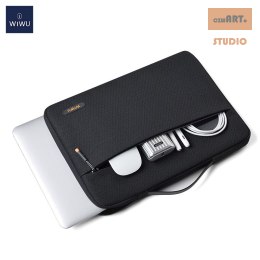 WIWU pokrowiec na laptopa 15,6 Pilot Sleeve czarny