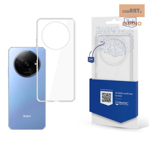 3MK CLEAR CASE REDMI A3