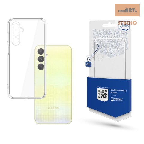 3MK CLEAR CASE SAMSUNG A25 5G