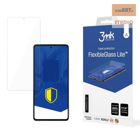 3MK FLEXIBLEGLASS LITE REDMI NOTE 12 4G