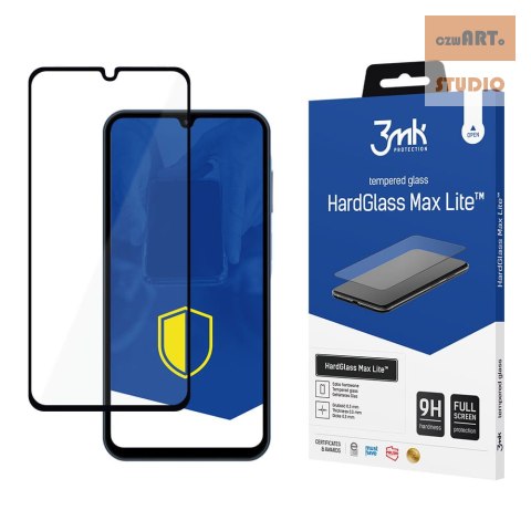 3MK HARD GLASS MAX LITE SAMSUNG A15 5G