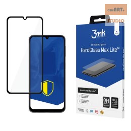 3MK HARD GLASS MAX LITE SAMSUNG A25 5G