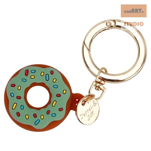 AirTag Case Donut (brelok) GREEN / ZIELONY