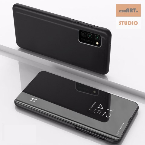 Etui Clear View do Samsung A15 4G/ 5G z klapką czarny Etui Clear View do Samsung A15 4G/ 5G z klapką czarny