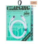 KABEL REMAX CHELECTRICY SERIES RC-C010 30W USB-C/USB-C WHITE