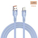 KABEL T-PHOX BOLD USB/LIGHTNING 3A SKY BLUE