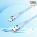 KABEL T-PHOX BOLD USB/LIGHTNING 3A SKY BLUE