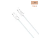 KABEL T-PHOX CC15 SERIES USB-C/USB-C 60W 3A 2M WHITE