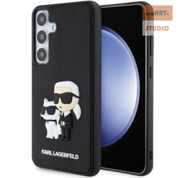 KARL LAGERFELD SAM S24+ RUBBER KC NFT KLHCS24M3DRKCNK BLACK