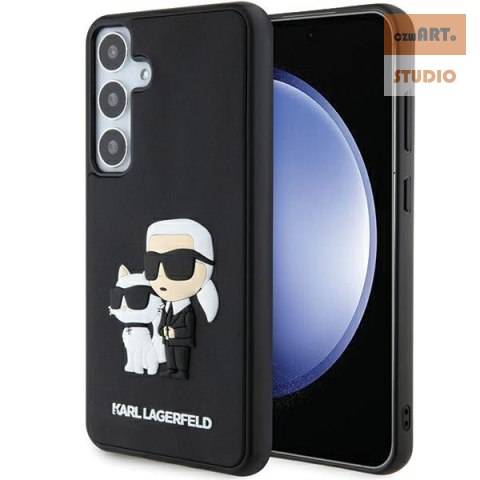 KARL LAGERFELD SAM S24+ RUBBER KC NFT KLHCS24M3DRKCNK BLACK