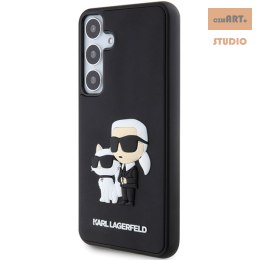 KARL LAGERFELD SAM S24+ RUBBER KC NFT KLHCS24M3DRKCNK BLACK