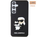 KARL LAGERFELD SAM S24+ RUBBER KC NFT KLHCS24M3DRKCNK BLACK