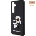 KARL LAGERFELD SAM S24+ RUBBER KC NFT KLHCS24M3DRKCNK BLACK