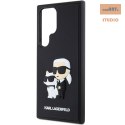 KARL LAGERFELD SAM S24 ULTRA RUBBER KC NFT KLHCS24L3DRKCNK BLACK