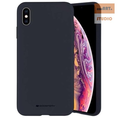 Mercury Silicone Case Samsung A55 NAVY / GRANATOWY