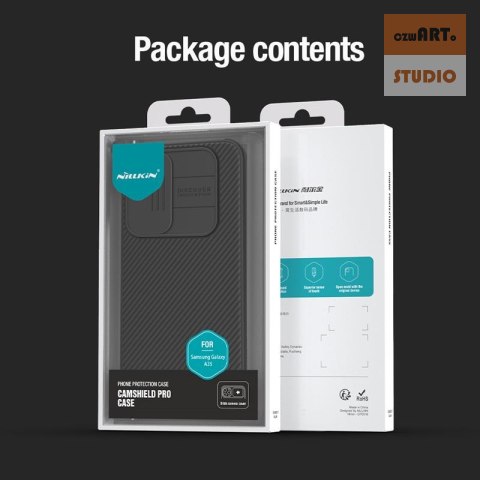 NILLKIN CAMSHIELD PRO SAMSUNG A35 5G BLACK / CZARNY NILLKIN CAMSHIELD PRO SAMSUNG A35 5G BLACK / CZARNY