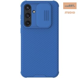 NILLKIN CAMSHIELD PRO SAMSUNG A35 5G BLUE / NIEBIESKI