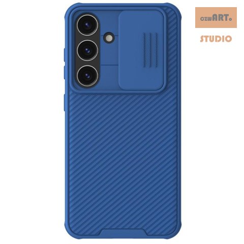 NILLKIN CAMSHIELD PRO SAMSUNG S24 BLUE / NIEBIESKI