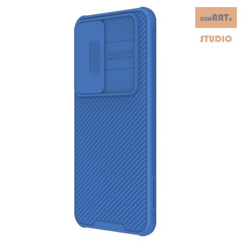 NILLKIN CAMSHIELD PRO SAMSUNG S24 BLUE / NIEBIESKI NILLKIN CAMSHIELD PRO SAMSUNG S24 BLUE / NIEBIESKI