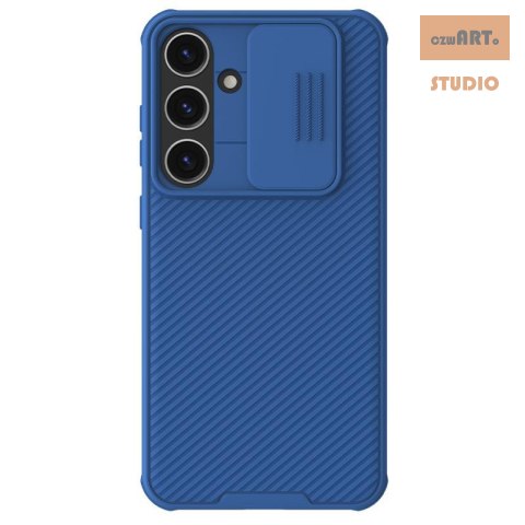 NILLKIN CAMSHIELD PRO SAMSUNG S24+ BLUE / NIEBIESKI