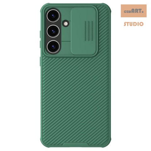 NILLKIN CAMSHIELD PRO SAMSUNG S24+ DEEP GREEN / ZIELONY