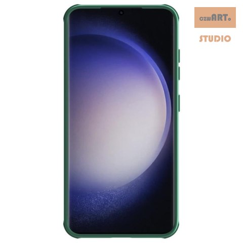NILLKIN CAMSHIELD PRO SAMSUNG S24+ DEEP GREEN / ZIELONY NILLKIN CAMSHIELD PRO SAMSUNG S24+ DEEP GREEN / ZIELONY