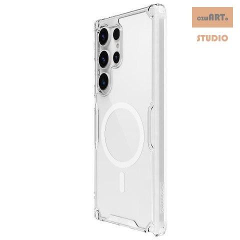 NILLKIN NATURE PRO MAGNETIC SAMSUNG S24 ULTRA, CLEAR NILLKIN NATURE PRO MAGNETIC SAMSUNG S24 ULTRA, CLEAR
