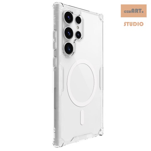 NILLKIN NATURE PRO MAGNETIC SAMSUNG S24 ULTRA, CLEAR NILLKIN NATURE PRO MAGNETIC SAMSUNG S24 ULTRA, CLEAR