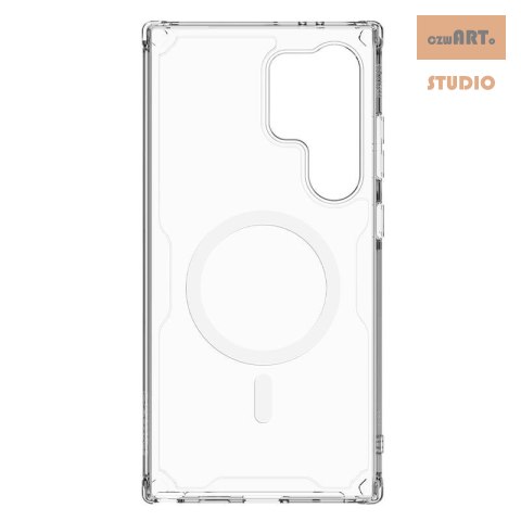 NILLKIN NATURE PRO MAGNETIC SAMSUNG S24 ULTRA, CLEAR NILLKIN NATURE PRO MAGNETIC SAMSUNG S24 ULTRA, CLEAR