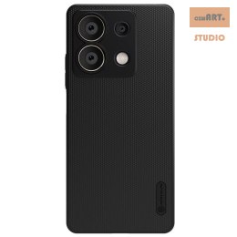 NILLKIN super frosted shield XIAOMI REDMI NOTE 13 5G, BLACK / CZARNY