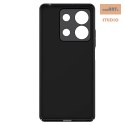 NILLKIN super frosted shield XIAOMI REDMI NOTE 13 5G, BLACK / CZARNY