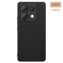 NILLKIN super frosted shield PRO XIAOMI REDMI NOTE 13 PRO 5G, BLACK / CZARNY