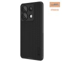 NILLKIN super frosted shield PRO XIAOMI REDMI NOTE 13 PRO 5G, BLACK / CZARNY