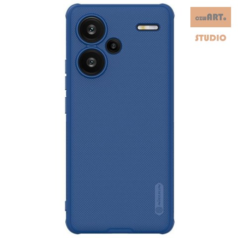 NILLKIN super frosted shield PRO XIAOMI REDMI NOTE 13 PRO 5G, BLUE / NIEBIESKI