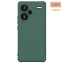 NILLKIN super frosted shield PRO XIAOMI REDMI NOTE 13 PRO 5G, DEEP GREEN / ZIELONY