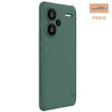 NILLKIN super frosted shield PRO XIAOMI REDMI NOTE 13 PRO 5G, DEEP GREEN / ZIELONY