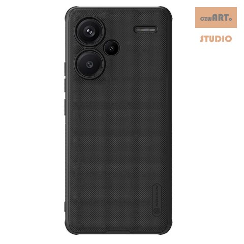 NILLKIN super frosted shield PRO MAGNETIC XIAOMI REDMI NOTE 13 PRO+ 5G, BLACK / CZARNY