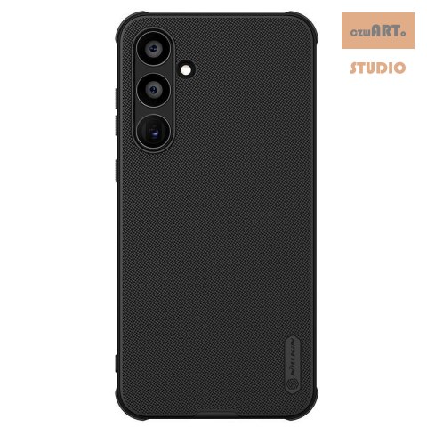 NILLKIN super frosted shield PRO SAMSUNG A55 5G BLACK / CZARNY