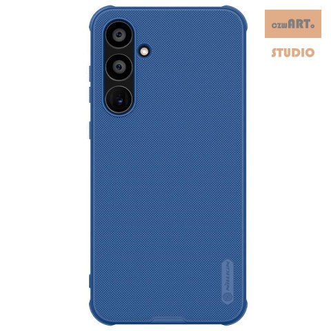 NILLKIN super frosted shield PRO SAMSUNG A55 5G BLUE / NIEBIESKI