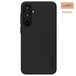 NILLKIN super frosted shield SAMSUNG A35 5G BLACK / CZARNY