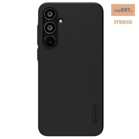 NILLKIN super frosted shield SAMSUNG A35 5G BLACK / CZARNY