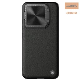 Nillkin Camshield Prop Leather Magnetic Xiaomi 14 Pro , BLACK / CZARNY