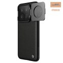 Nillkin Camshield Prop Leather Magnetic Xiaomi 14 Pro , BLACK / CZARNY