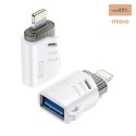 XO ADAPTER NB256A OTG USB-LIGHTNING biały