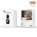 XO KAMERA WIFI SMART HOME CR03 Biała wideorozmowa