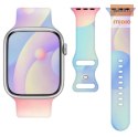 Pasek Silikonowy do Smart Watch 22mm COLORFUL / WIELOBARWNY