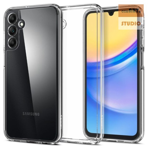 SPIGEN ULTRA HYBRID Samsung A15 4G/5G CRYSTAL CLEAR